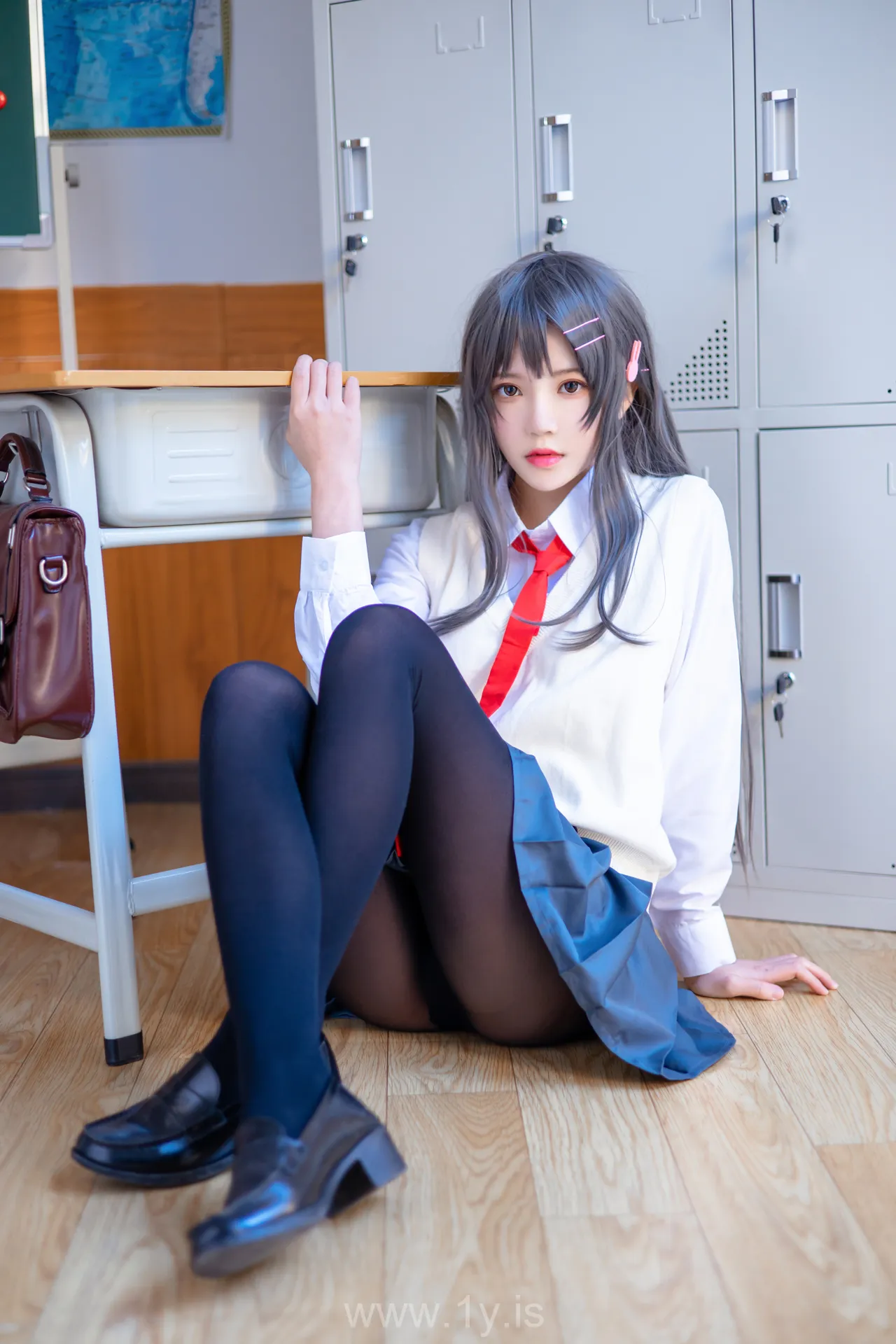 桜桃喵 NO.119 麻衣学姐制服